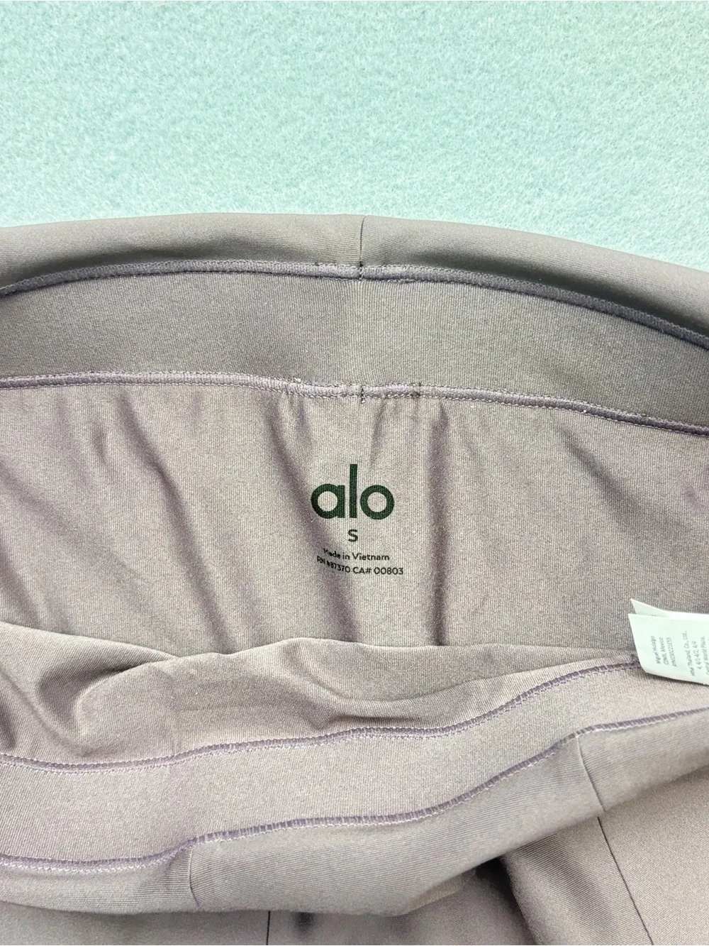 Alo Yoga Airlift Down The Line Tennis Skirt Raisinette NWT Size S